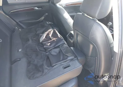 2012 Audi Q5 3.2 Premium Plus from USA, damaged, VIN WA1DKAFP7CA050313